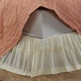 thumbnail image 2 of VHC Farmhouse Bedding - Quinn Bed Skirt, 2 of 2