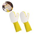 thumbnail image 3 of Limpieza Mano Derecha Látex Multifuncional Hogar Reutilizable Con Esponja Almohadilla De Palma Para Plato Lavado De Coches Hogar Cocina Jardín Oficina 2 Uds Guante Monstrate HA025821-04, 3 of 6