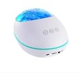 thumbnail image 2 of XYCCA Lucky Stone Ocean Led Projection lamp, Dream Music Atmosphere lamp, Bluetooth Remote Control LED Children Night Light (Black), 2 of 7