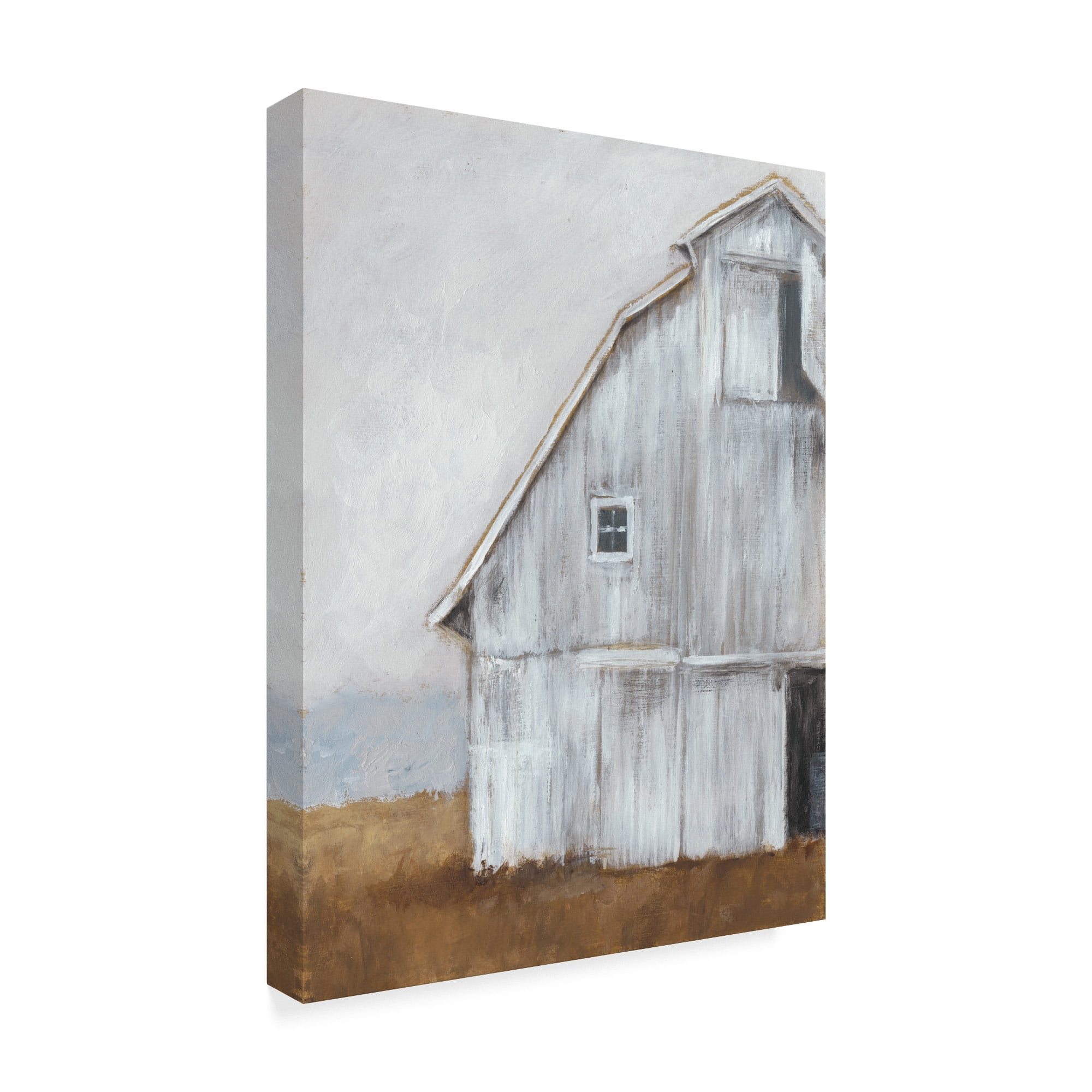 Trademark Fine Art 'Abandoned Barn II' Canvas Art by Ethan Harper
