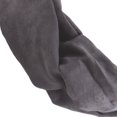 thumbnail image 4 of Diadema de gamuza Jumpingount con nudo para mujer Tipo 2 Gris PS12333-04, 4 of 4