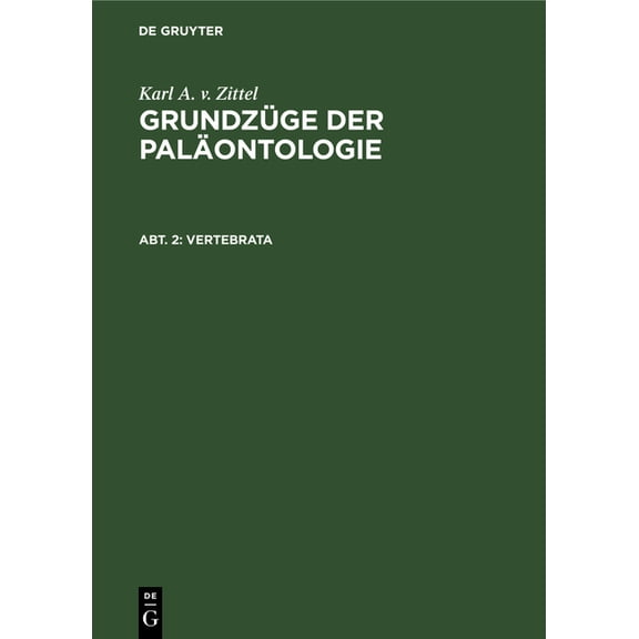 Vertebrata, (Hardcover)