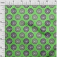 thumbnail image 3 of oneOone Polyester Spandex Green Fabric Asian Block Sewing Material Print Fabric by The Yard 56 Inche Wide-9069, 3 of 4