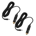 thumbnail image 3 of Lighter Adapter Cable, 2 Pcs Car Male Plug DC 12V  For Auto, 3 of 8