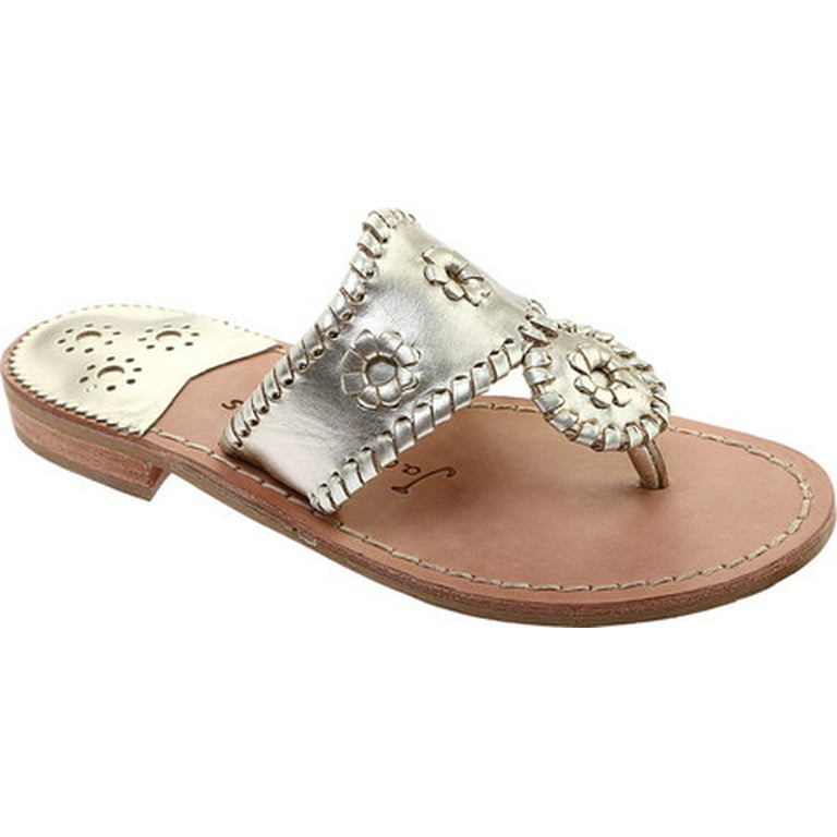 Jack rogers deals sandals with backstrap