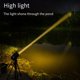 thumbnail image 4 of Billuyoard Linterna portátil 2 modos de brillo regulable antorcha al aire libre Camping luz impermeable herramienta de iluminación para senderismo Iluminación y accesorios 4 luces Billuyoard HA074531-02, 4 of 6