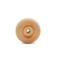 thumbnail image 2 of Classic Mini Wooden Wheels, Great for Crafts Too, 2 Inch Diameter, 5/8 Inch Thick, 1/4 Inch Hole, Pack of 12, by Woodpeckers, 2 of 8