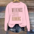 thumbnail image 3 of Women's And Winter Half Open Zipper Lapel Casual Pullover Hoodie, 3 of 3