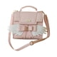 thumbnail image 2 of Bolso de mano para mujer, bolso de hombro, bolso de mano, moda informal, 1 lindo bolso de mensajero, monedero, 2 of 9