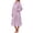 Lavender, variant on MOSHU Premium Robes for Women Super Soft Cozy Fleece Womens Robe Plush Long Bathrobe with Pockets