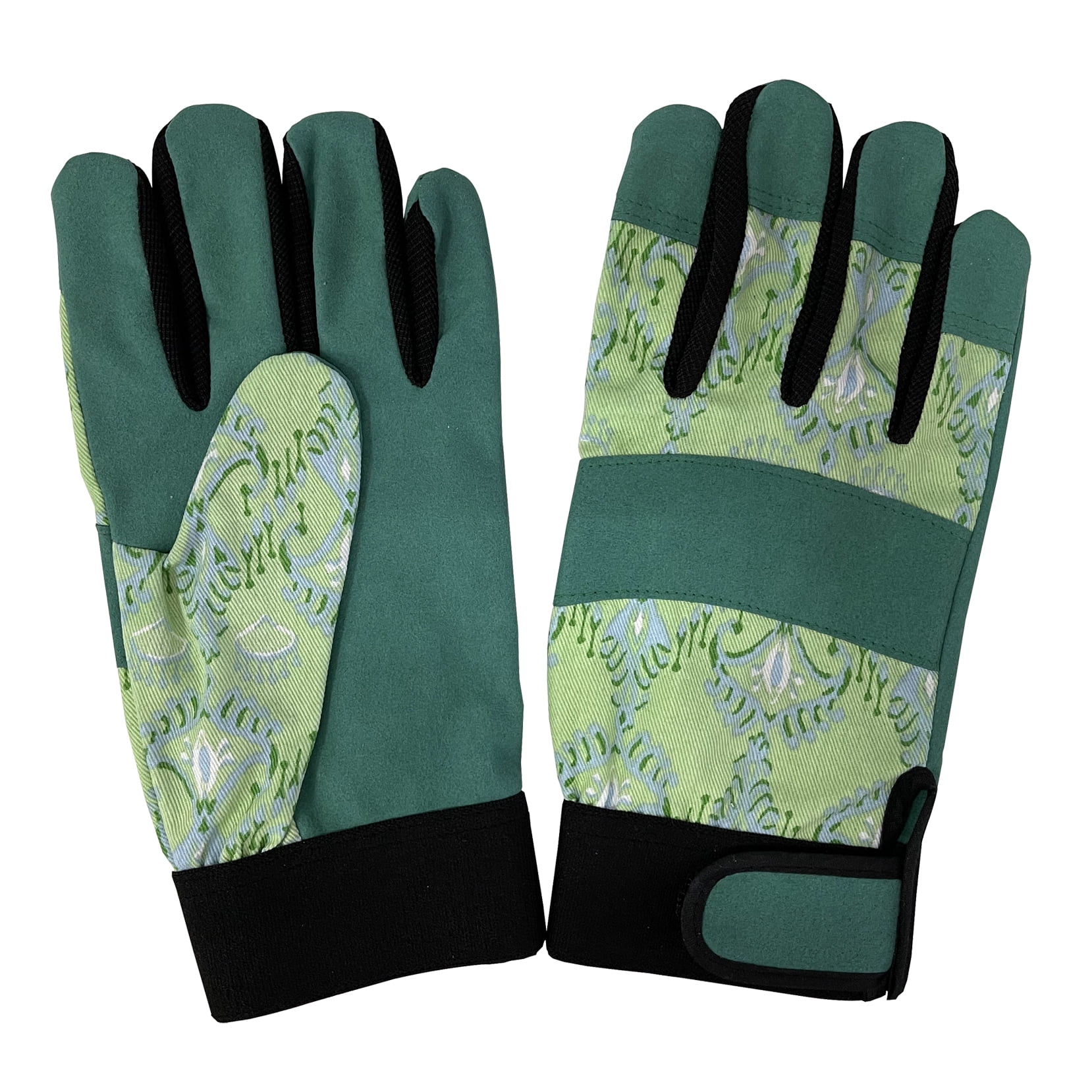 Expert Gardener Green Aluminum Ikat Gardening Tool Set, 25 Pieces