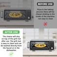 thumbnail image 4 of WLGJL for Ninja Foodi Reusable Air Fryer Liners 11.8x11.8inch Non-Stick, Bottom of Toaster Oven Mat,3x Liners + 3x Mesh Sheets, Baking/Microwave/Grill,450°F,Pre-Cut Square for SP101/SP201/SP301/SP351, 4 of 6