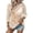 Beige, variant on UDAUDU Swimsuit Coverup for Women 2026 Crochet Beach Floral Hollow Out Slit Summer Vacation Half Sleeve Cover up Tops Beige 2XL