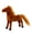 Dark Brown, variant on Bulk Simulation Brown Horse Plush Toys Stuffed Animal Doll Soft Realistic Horse Toy Kids Birthday Gift Home Decor