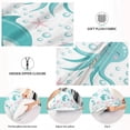 thumbnail image 3 of Coolnut Cute Sea Animals Pillowcase King Size, Super Soft Pillow Shams Covers, Plush Cozy Pillow Cases with Zipper, 20" X 40"（314） Home Decor Gifts, 3 of 6