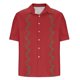 thumbnail image 5 of Blusa y camisa de manga corta con cuello vuelto Camisa casual para hombre Camisa de bolos vintage de manga corta Camisas de verano de playa cubana Camisa con botones Blusa para hombre Poliéster, 5 of 5