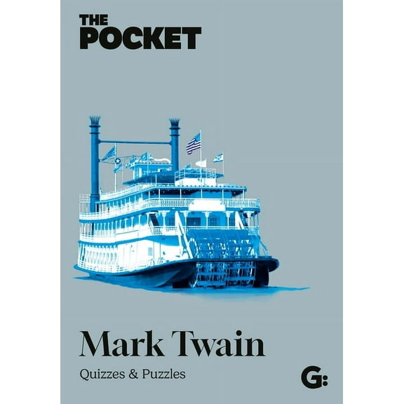 Gemini Pockets The Pocket Mark Twain: Quizzes & Puzzles, (Hardcover)
