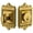 Lifetime Brass, variant on Grandeur Winwin_Sglcyl_238 Windsor Solid Brass Rose Keyed Entry Single Cylinder Deadbolt -