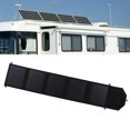 thumbnail image 1 of USB Solar Panel Folding Power Bank, 12V Folding Solar Panel Kit Maintenance Free Easy To Install Lightweight 50W Prevent Short Circuit  For Camping Hiking, 1 of 8