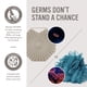 thumbnail image 2 of Exfoliante antimicrobiano de silicona Body Scrubber Sud, 2 of 7