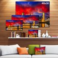 thumbnail image 3 of Maison du Parlement à River Thames - Impression sur Toile Paysage Urbain Moderne, 3 of 4