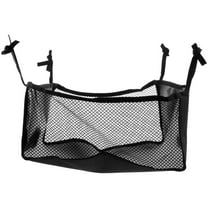 MUSEYA Wheelchair Under Seat Storage Bag Foldable Oxford Cloth for Travel 1Set