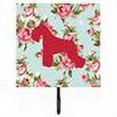 thumbnail image 2 of Caroline's Treasures Schnauzer Shabby Elegance Blue Roses Leash Holder and Wall Hook, 2 of 2