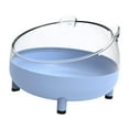 thumbnail image 5 of FashionCha Bath house for small animals bath container Hamster bath box for Chinchilla mice Blue, 5 of 9