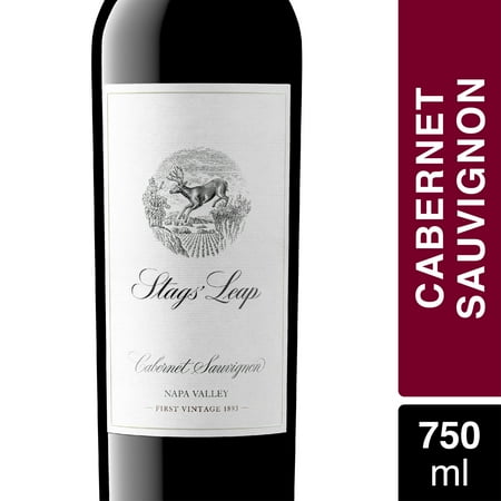 Stags' Leap Winery Napa Valley Cabernet Sauvignon Red Wine, 750ml Bottle
