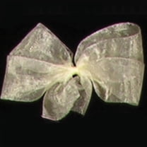 The Ribbon People Cream White Plain Craft Ribbon 1" x 110 Yards