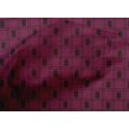thumbnail image 4 of oneOone Cotton Cambric Fabric Swirl & Check Ikat Print Fabric BTY 56 Inch Wide, 4 of 4
