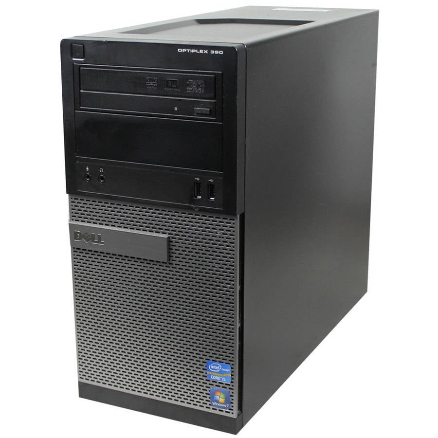 Click here to buy Refurbished Dell 390 Tower Desktop PC with Intel Core i5-2400 Processor, 8GB Memory, 1TB Hard Drive and Windows 10 Home... by Dell.