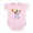 Petal Pink, variant on CafePress - Cutie Pie Or Cutie Pi Body Suit - Baby Light Bodysuit, Size Newborn - 24 Months