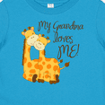 thumbnail image 4 of Inktastic My Grandma Loves Me Boys or Girls Baby T-Shirt, 4 of 5