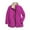 Hot Pink, variant on Women's Floral Print Stand Up Collar Pleated Cotton Long Sleeved Button Cotton Jacket, Vintage Style, Comfortable Fit, Perfect for Spring and Fall Fashion,Army Green L