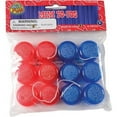 thumbnail image 3 of U. S. Toy Western Cowboy Mini Yo-Yos 1.25" Plastic Party Favors, 12 CT, Red Blue, 3 of 3