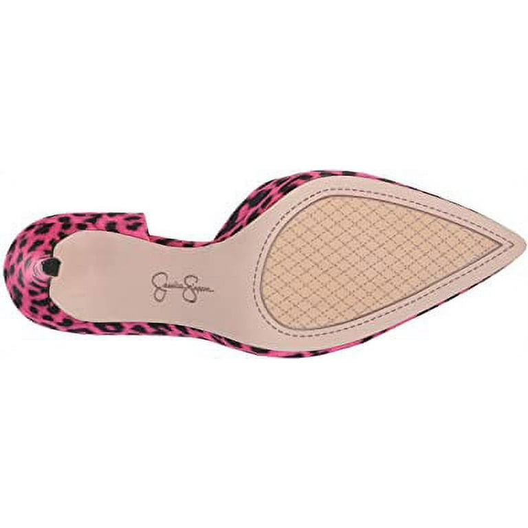 Jessica Simpson Women s Pheona Synthetic Pointed Toe Dress Pumps