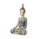 thumbnail image 5 of Adorno de Buda, resina, retro, pequeño, decorativo, estatua de Buda sentado para escritorio, para el hogar y la oficina, 5 of 10