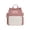 Pink, variant on Tear Resistant Nylon Bag Ergonomic Yet Spacious Backpacks For Commuters