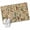 Multi, variant on 2x3 Ft Entryway Area Rug, Rustic Botanical Kitchen Rug Runner Washable Floor Mat, Vintage Floral Wildflower Non Slip Indoor Door Mat Throw Carpet for Bathroom Living Room Bedroom