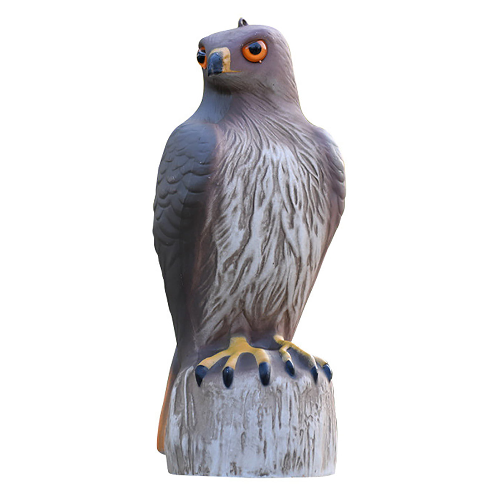 Hawk Kite Realistic Flying Bird Hawk Pigeon Decoy Pest Control Garden Scarer 