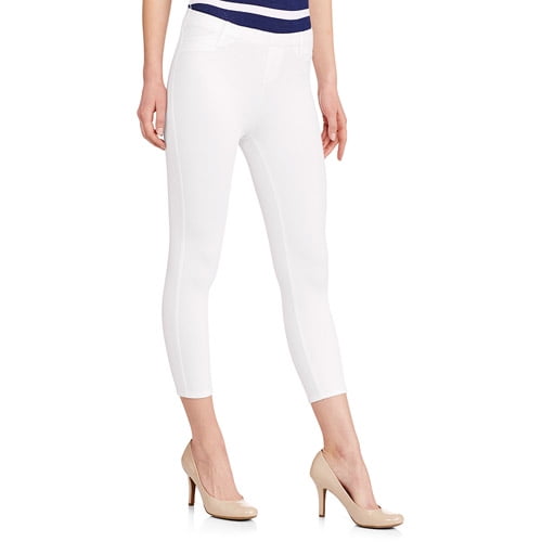 Faded Glory Jegging Capri Walmart