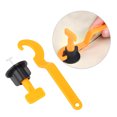 thumbnail image 1 of Kit de Système de Nivellement de Tuiles 26209 50pcs Ensemble de Carrelage Réutilisable Niveleuse Plate Céramique Sol Mur Outils de Construction Tuiles Nivellement Syste, 1 of 8