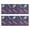 Feather And Arrow, variant on Kitchen Rugs Sets Of 2,Feather and Arrow Pattern Anti Fatigue Kitchen Mat Rugs Non Slip Washable,Decorative Kitchen Floor Mats for Kitchen,Sink,Laundry,17"X47"