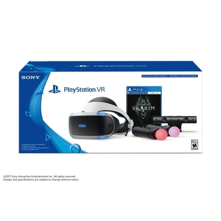 Restored Sony 3002425 The Elder Scrolls V: Skyrim PlayStation VR Bundle (Refurbished)