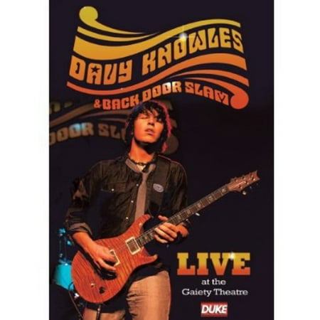 Davy Knowles and Back Door Slam Live At The Gaiety Theatre 2009