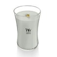 thumbnail image 2 of WoodWick Large Hourglass Scented Candle, Crackles as it Burns, Lavender & Cedar, 21.5 oz., 2 of 7