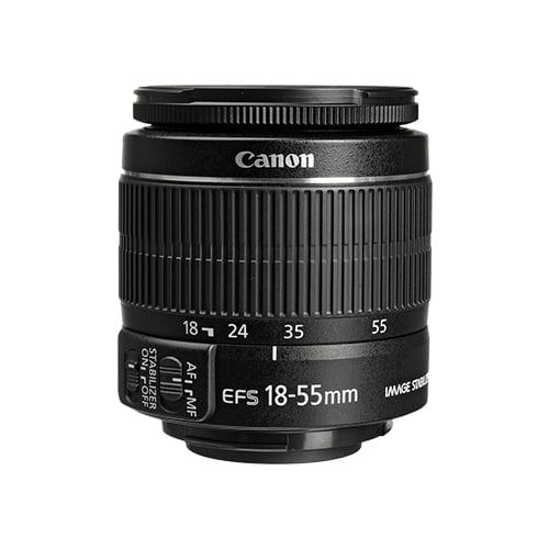 Canon EF-S 18-55mm f/3.5-5.6 IS II SLR Lens - Mark II - International Version - White Box