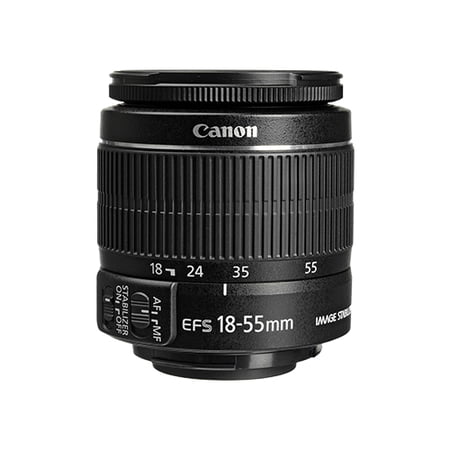 Canon EF-S 18-55mm f/3.5-5.6 IS II SLR Lens - Mark II - International Version - White Box