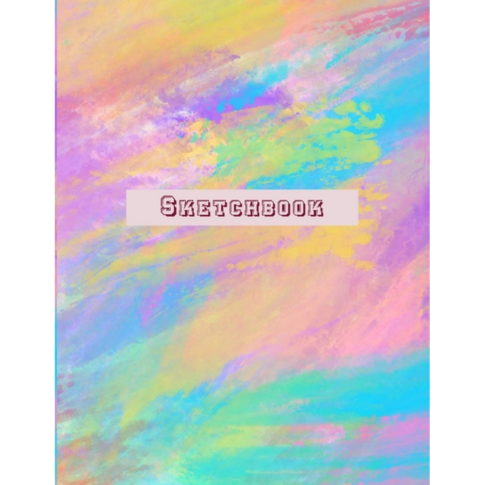 Sketchbook Sketchbook for Kids, 100 Pages to Draw, Sketchbook for